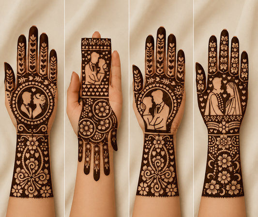 Full Hand Mehandi Stencil Bridal Traditional Design |  Wedding Season