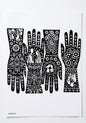 Mehandi Stencil for Hands Easy Apply Traditional Mehndi Design