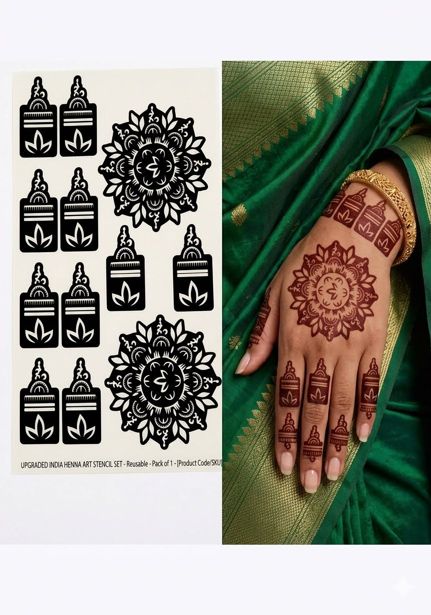 Mystic Mehendi Magic Unique Stuffs Trendy Beautiful Stencils| Mystic Mehendi Tattoo
