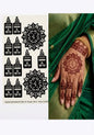 Mystic Mehendi Magic Unique Stuffs Trendy Beautiful Stencils| Mystic Mehendi Tattoo
